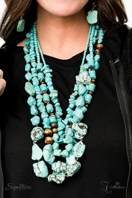 The Monica Zi Collection Necklace Paparazzi Accessories