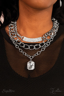 The Stacy Zi Collection Necklace Paparazzi Accessories
