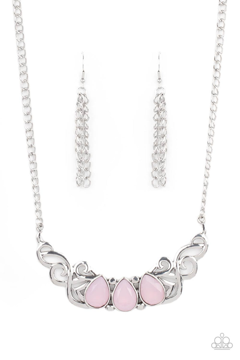 Paparazzi - Heavenly Happenstance - Pink Necklace Paparazzi Accessories  Vivacious Bombshell Bling Jenny and James Davison – Vivacious Bombshell  Bling, LLC, Jenny and James Davison