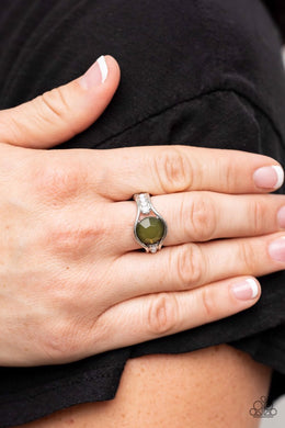 Meadow Mist Green Ring Paparazzi Accessories