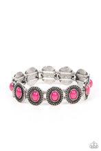 Load image into Gallery viewer, Dainty Delight Pink Stretchy Bracelet Paparazzi Accessories