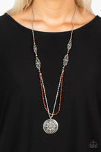 Load image into Gallery viewer, Garden of Grace Brown Necklace Paparazzi Accessories