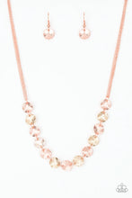 Load image into Gallery viewer, Simple Sheen - Copper Necklace Paparazzi Accessories