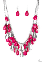 Load image into Gallery viewer, Life of the Fiesta Pink Necklace Paparazzi Accessories