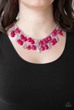 Load image into Gallery viewer, Life of the Fiesta Pink Necklace Paparazzi Accessories