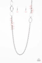 Load image into Gallery viewer, Flirty Foxtrot Pink Necklace Paparazzi Accessories