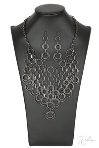 2018 Zi,gunmetal,long necklace,Paramount Zi Collection Necklace