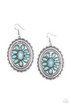Load image into Gallery viewer, Absolutely Apothecary Blue Stone Earring Paparazzi Accessories