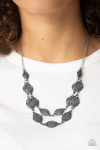Load image into Gallery viewer, Make Yourself at Homestead Silver Necklace Paparazzi Accessories