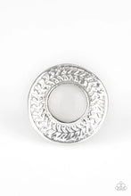 Load image into Gallery viewer, Garden Garland White Moonstone Ring Paparazzi Accessories