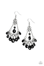 Load image into Gallery viewer, Malibu Sunset Black Earrings Paparazzi Accessories