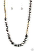 Load image into Gallery viewer, Power To The People Black Necklace Paparazzi Accessories