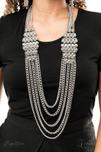 Load image into Gallery viewer, The Erika Zi Collection Necklace Paparazzi Accessories