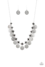 Load image into Gallery viewer, Mandala Movement Black Necklace Paparazzi Accessories