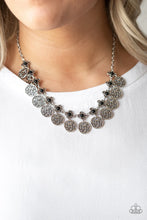 Load image into Gallery viewer, Mandala Movement Black Necklace Paparazzi Accessories