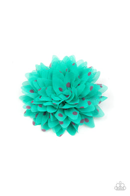 Bloom Boom Green Hair Accessory Paparazzi Accessories