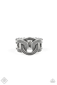 fashion fix,silver,wide back,Join Forces Silver Ring