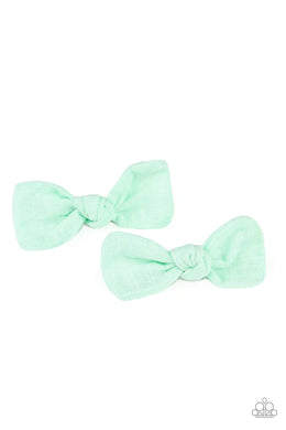 Little Bow Peep Green Hair Accessory Paparazzi Accessories