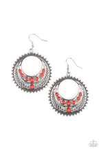 Load image into Gallery viewer, Boho Bliss Red Earring Vivacious Bombshell Bling, LLC, Jenny and James Davison