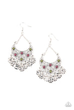 Load image into Gallery viewer, Musical Murals Multi Earrings Paparazzi Accessories