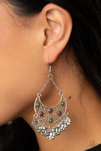 Load image into Gallery viewer, Musical Murals Multi Earrings Paparazzi Accessories