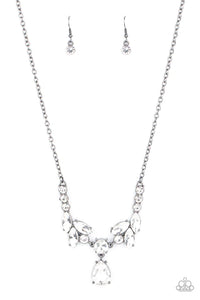 gunmetal,rhinestones,short necklace,Unrivaled Sparkle Black Gunmetal Rhinestone Necklace