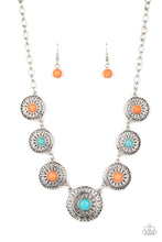 Load image into Gallery viewer, Sahara Solar Power Multi Stone Necklace Paparazzi Accessories