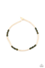 Load image into Gallery viewer, Tahiti Tide Green Urban Necklace Paparazzi Accessories