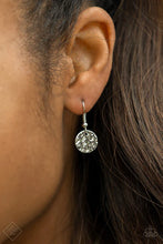 Load image into Gallery viewer, Spotlight Ready Silver Earrings Paparazzi Accessories