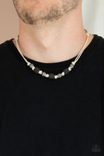 Load image into Gallery viewer, Island Quarry Black Urban Necklace Paparazzi Accessories