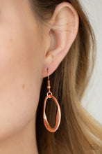 Load image into Gallery viewer, Prehistoric Heirloom Copper Necklace Paparazzi Accessories