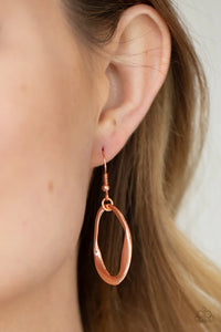 copper,short necklace,Prehistoric Heirloom Copper Necklace