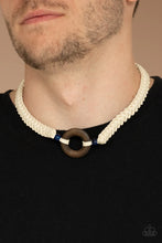 Load image into Gallery viewer, The MAINLAND Event Blue Urban Necklace Paparazzi Accessories