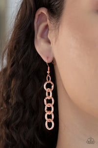 copper,long necklace,Grunge Goals Copper Necklace