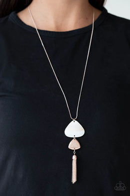 Tide You Over Rose Gold Necklace Paparazzi Accessories