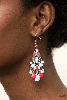 Staycation Home Multi Earring Paparazzi Accessories