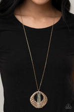 Load image into Gallery viewer, State of the ARTISAN Gold Necklace Paparazzi Accessories