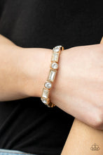 Load image into Gallery viewer, Classic Couture Rhinestone Stretchy Bracelet Paparazzi Accessories