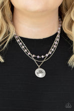 Load image into Gallery viewer, Promoted to Grandma Pink Necklace Paparazzi Accessories