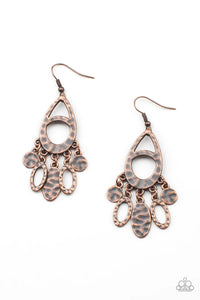 copper,fishhook,PLAINS Jane Copper Earring