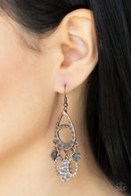 Load image into Gallery viewer, PLAINS Jane Copper Earring Paparazzi Accessories