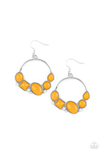 Load image into Gallery viewer, Beautifully Bubblicious Orange Earring Paparazzi Accessories