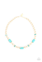 Load image into Gallery viewer, Explorer Exclusive Blue Urban Necklace Paparazzi Accessories