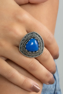 Genuinely Gemstone Blue Ring Paparazzi Accessories
