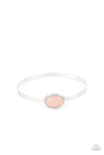 Load image into Gallery viewer, Misty Meadow Pink Bangle Bracelet Paparazzi Accessories