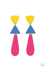Load image into Gallery viewer, Retro Redux Multi Post Earrings Paparazzi Accessories