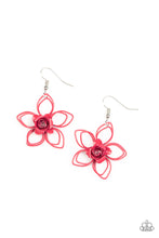 Load image into Gallery viewer, Botanical Bonanza Floral Earrings Paparazzi Accessories