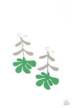 Load image into Gallery viewer, Palm Beach Bonanza Green Earrings Paparazzi Accessories