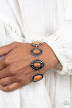 Load image into Gallery viewer, Taos Trendsetter Brown Stone Bracelet Paparazzi Accessories