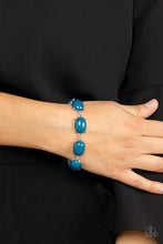 Load image into Gallery viewer, Confidently Colorful Blue Bracelet Paparazzi Accessories